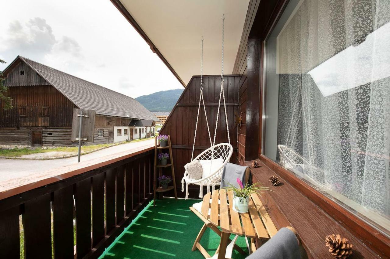 Modern Studio-Apartment In Gosau Near Hallstatt Екстериор снимка